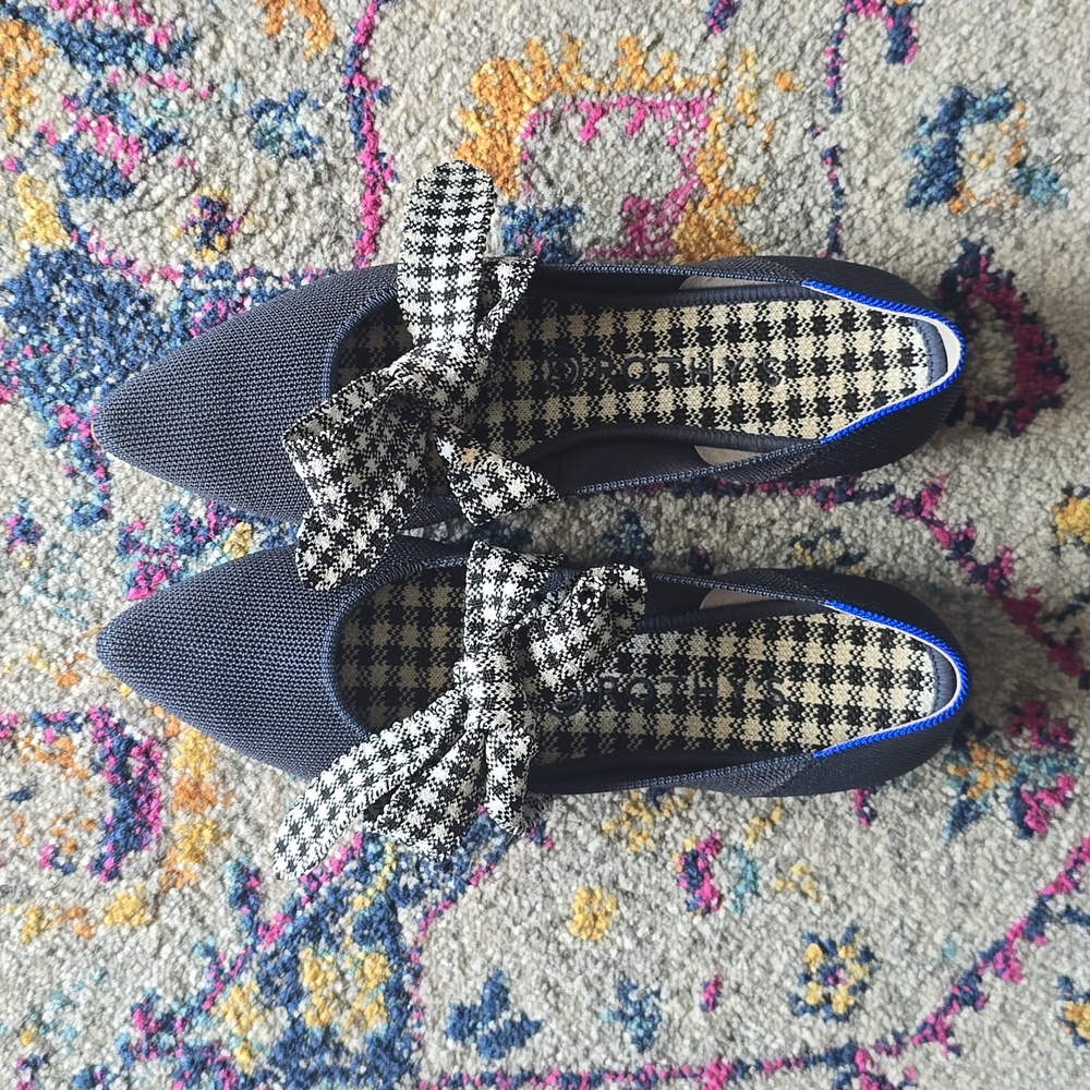 Rothy's Mary Jane Flats